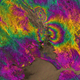 Illustration for article titled Sentinel Satellite Reveals the Aftermath of Napas Earthquake
